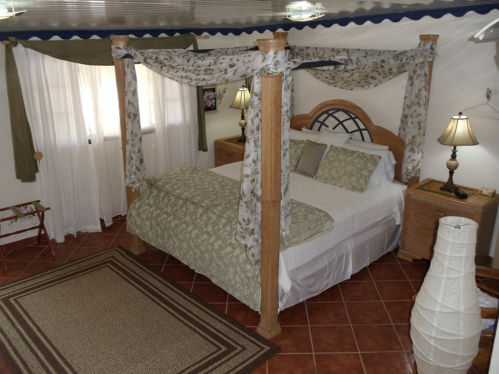 Club Arias Bed & Breakfast Savaneta Екстер'єр фото